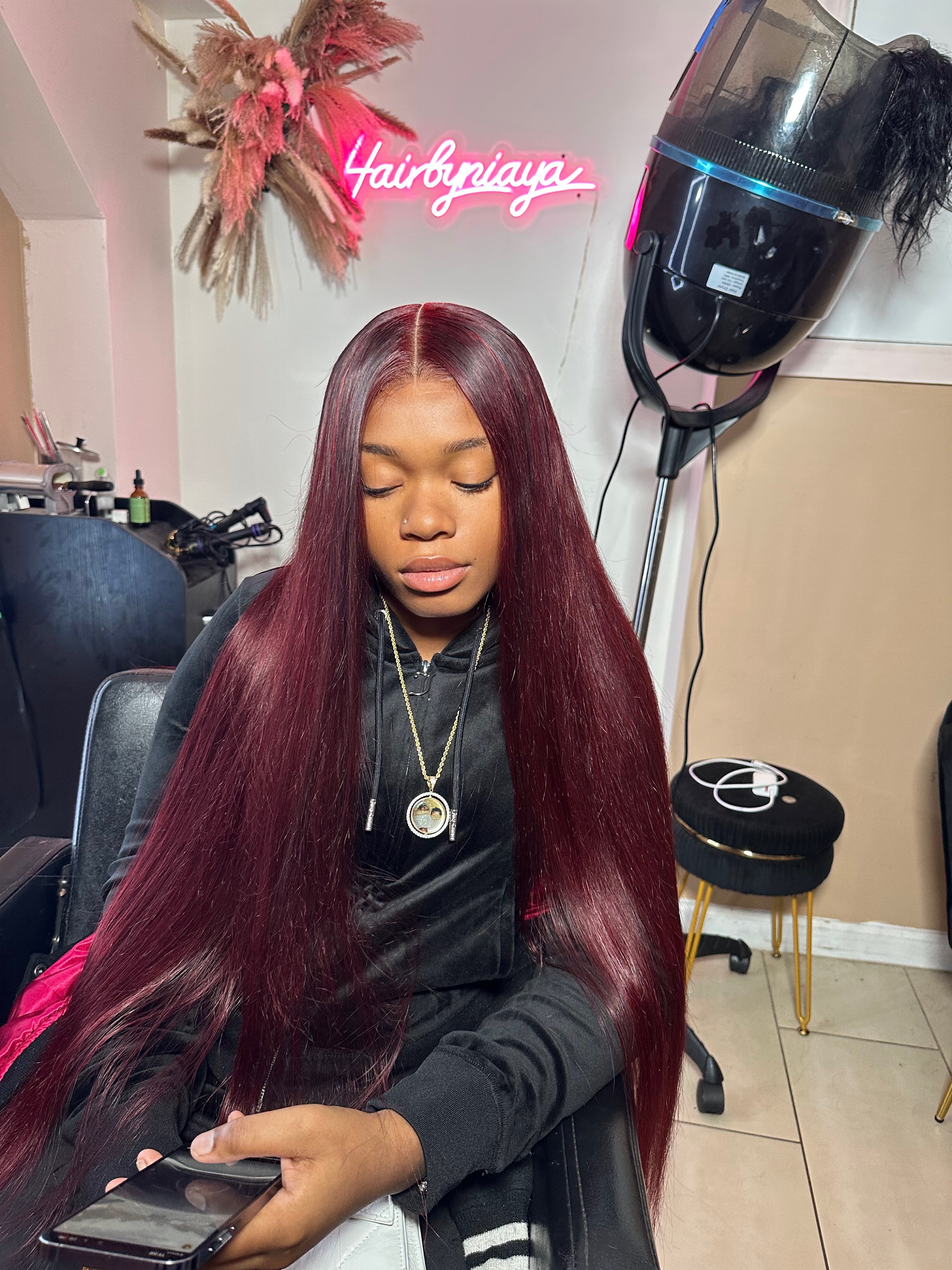 2x6 HD Closure wig styled by Mereje mbuyi - Upgrade Boutique
